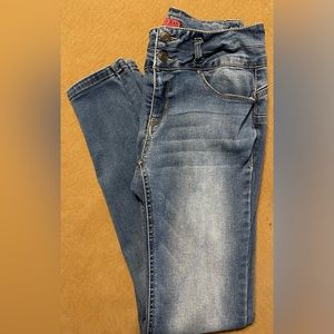 Wax Jean Butt I Love You - JUNIOR JEANS